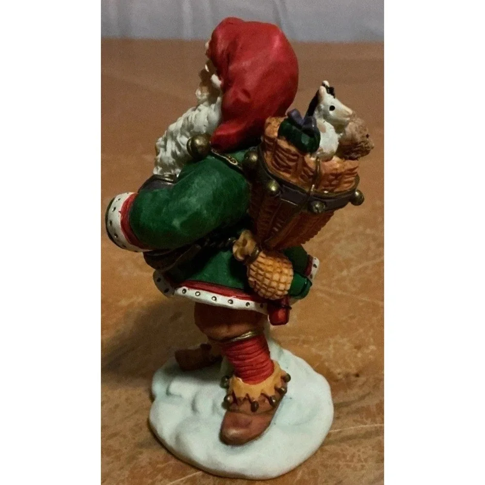 1995 Bronson Collectibles Old World Santas Julnisse Danish Gnome By Stevenson